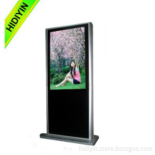 2014 65 inch wall floor advertising player usb wifi 3g hdmi